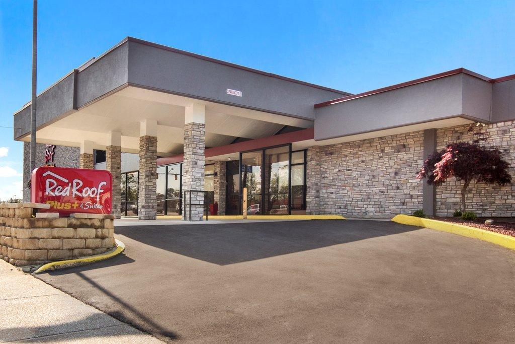 Red Roof Plus+ & Suites Erie Exterior photo